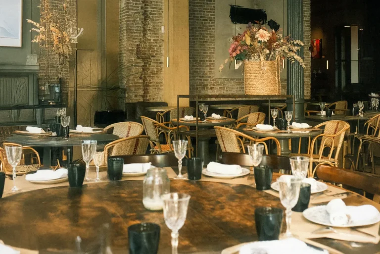 La estética DEL SABOR donde la ARQUITECTURA se degusta