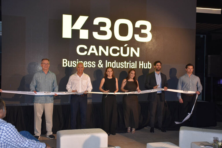 K303 Business & Industrial Hub impulsando el futuro logístico del Caribe Mexicano