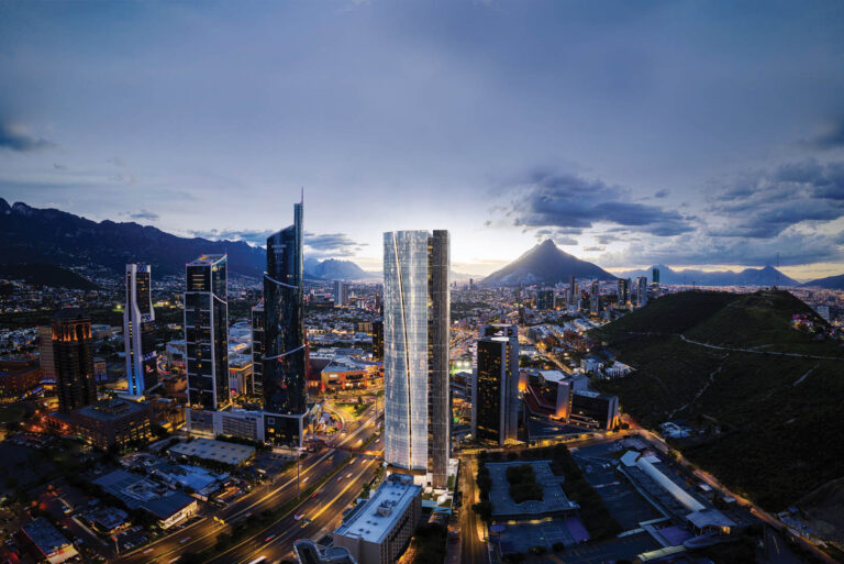 Monterrey altura y destino