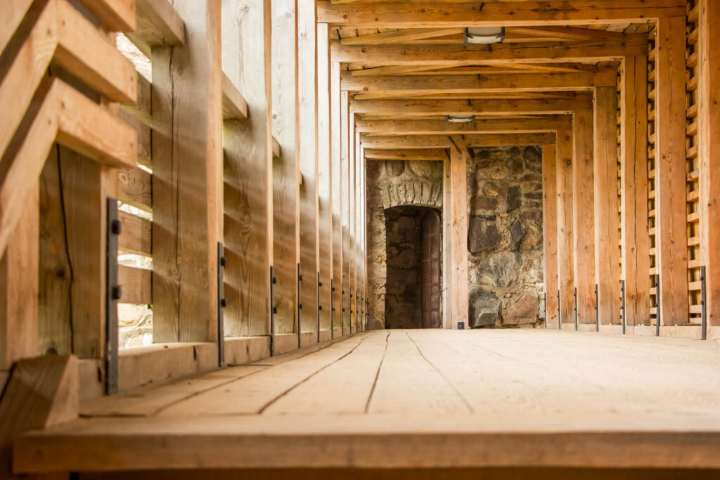 LA ARQUITECTURA DEL LEGADO materiales que saben envejecer 