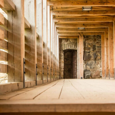 LA ARQUITECTURA DEL LEGADO materiales que saben envejecer 